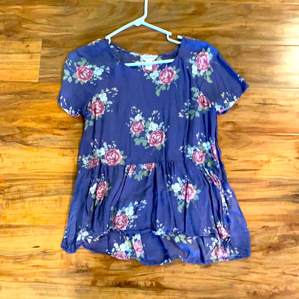 Flowy Floral Shirt